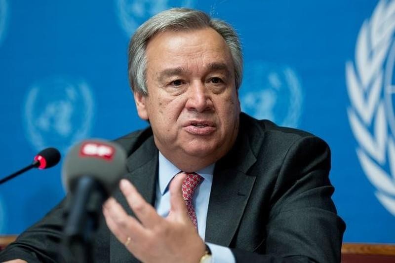 El secretario general de la ONU, Antonio Guterres. (Fotografía: ONU/dangcongsan.vn)