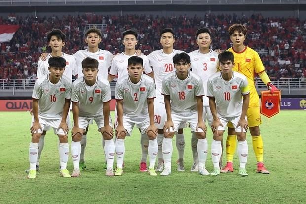 Selección nacional de fútbol de sub-20 de Vietnam. (Fotografía: AFC)