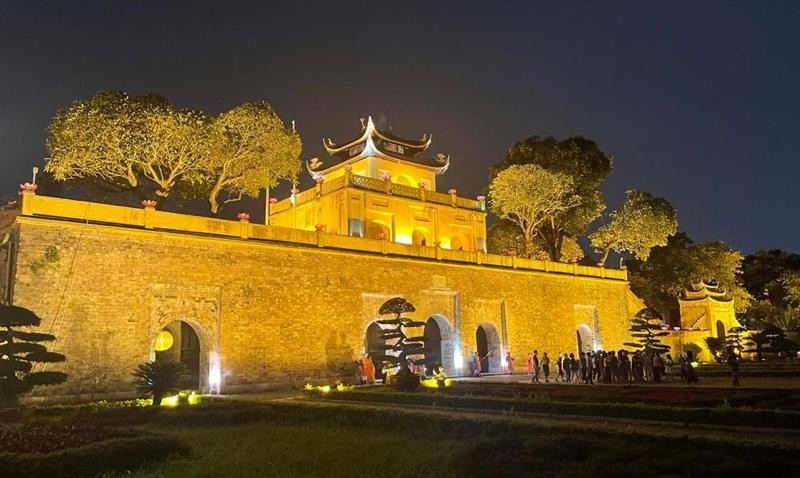 Ciudadela Imperial de Thang Long. (Fotografía: hanoimoi.com.vn)
