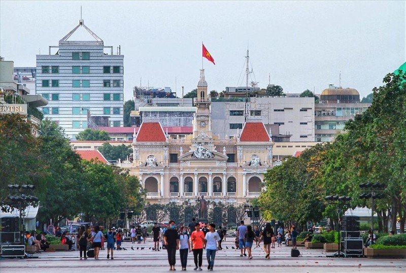 En Ciudad Ho Chi Minh. (Fotografía: laodong.vn)