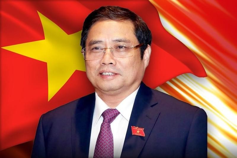 El primer ministro de Vietnam, Pham Minh Chinh. (Fotografía: Nhan Dan)