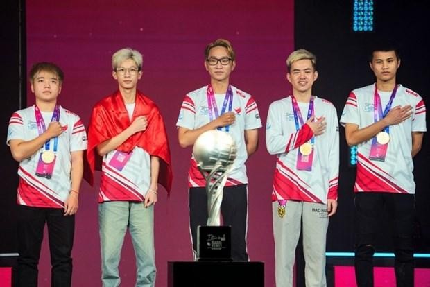 Vietnam se convierte en campeón mundial en PUBG Mobile. (Fotografía: VIRESA)