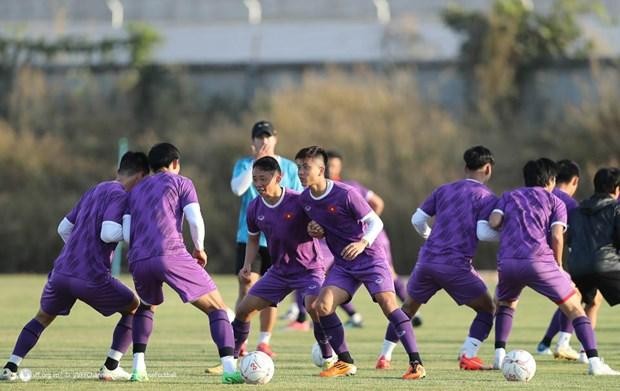 La selección de fútbol de Vietnam. (Fotografía: Federación de Fútbol de Vietnam)