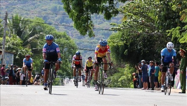 El Torneo Internacional de Ciclismo Binh Duong TV regresa el próximo mes. (Fotografía: VNA)