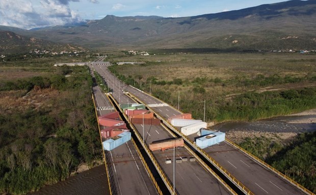 Zona fronteriza entre Venezuela y Colombia el 26 de septiembre de 2022. (Fotografía: Reuters)