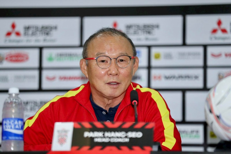 El entrenador Park Hang-seo. (Fotografía: hanoimoi.com.vn)