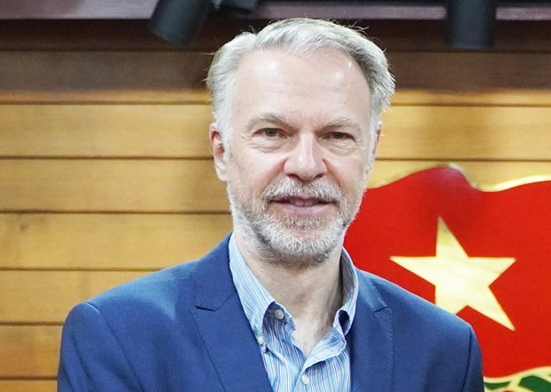 Christian Manhart, representante de la Unesco en Vietnam. (Fotografía: Unesco)