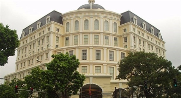 La sede del Ministerio de Finanzas de Vietnam. (Fotografía: VNA)
