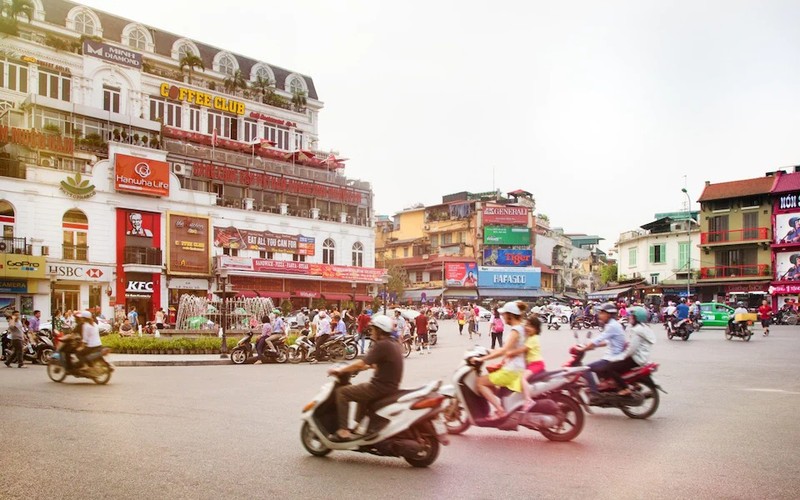 En Hanói. (Fotografía: The Telegraph)