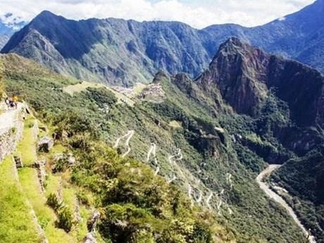 El sistema vial Qhapaq Ñan en Perú. (Foto: anninhthudo.vn)