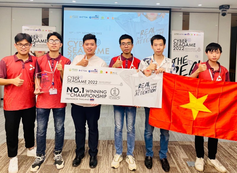 Vietnam gana torneo Cyber SEA Game 2022.