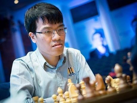 El mejor ajedrecista vietnamita, Le Quang Liem.