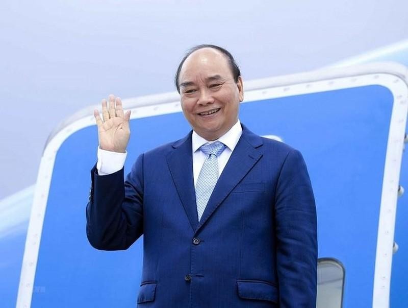 El presidente de Vietnam, Nguyen Xuan Phuc, realiza una visita de Estado a Corea del Sur del 4 al 6 de diciembre. (Fotografía: Nhan Dan)