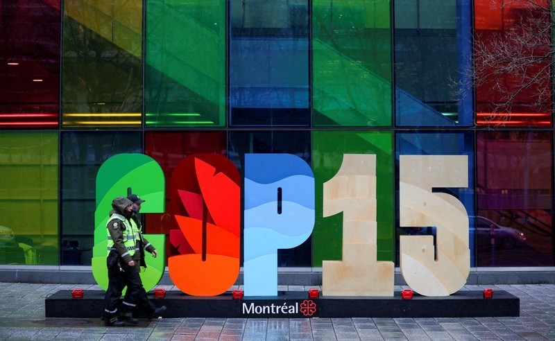 La COP15 tiene lugar en Montreal (Canadá). (Fotografía: Reuters)