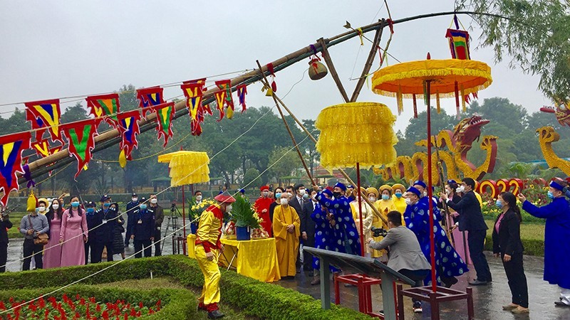 Celebran en Ciudadela Thang Long Año Nuevo Lunar con numerosas actividades.