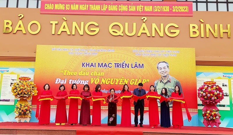Inauguran en provincia vietnamita exposición sobre el general Vo Nguyen Giap.