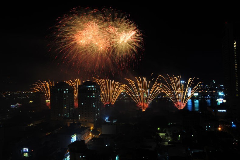 Celebrarán en Da Nang Festival de Fuegos Artificiales 2023.
