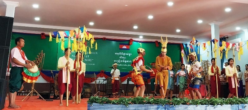 Efectúan en Camboya intercambio cultural con provincia vietnamita de Dak Lak.