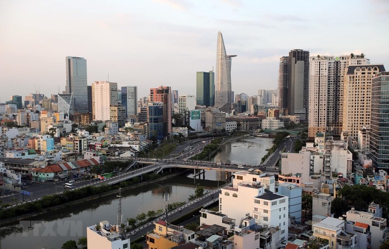Ciudad Ho Chi Minh capta más de 497 millones de dólares de IED. (Fotografía: VNA)