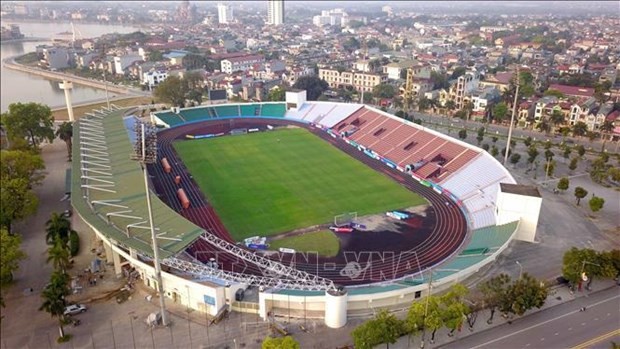 El estadio de Viet Tri (Foto: VNA)