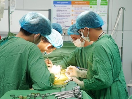El Hospital Cho Ray realiza más de mil 100 trasplantes de riñón durante 30 años (Foto: VNA)