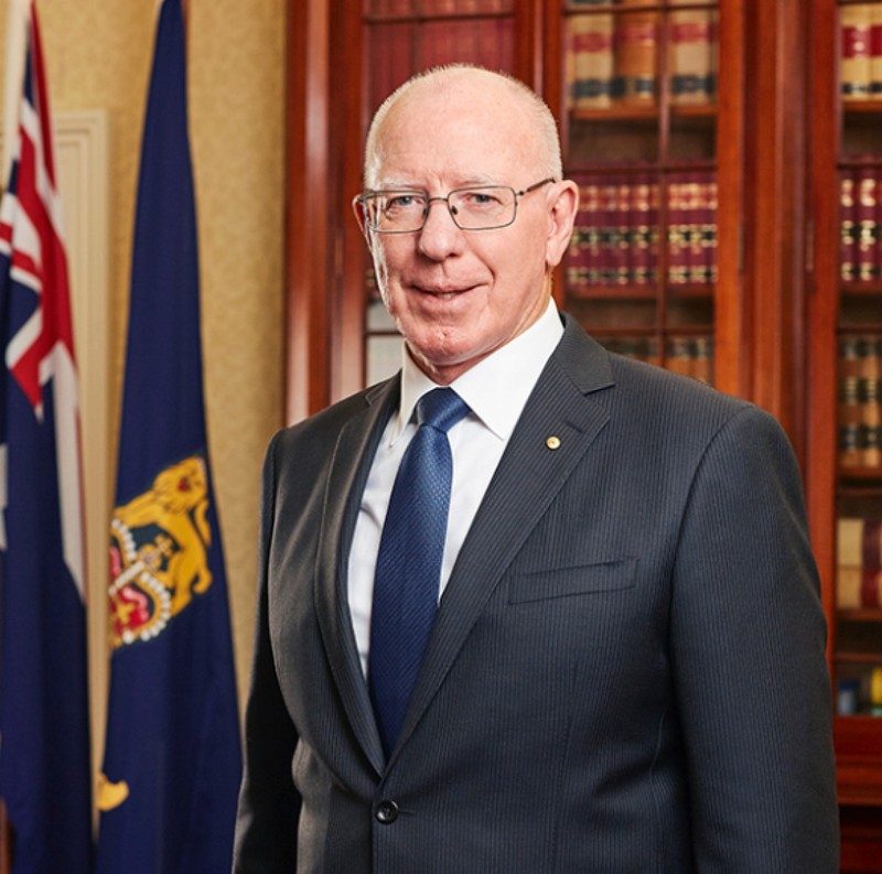 El gobernador general de Australia, David Hurley (Foto: VOV)