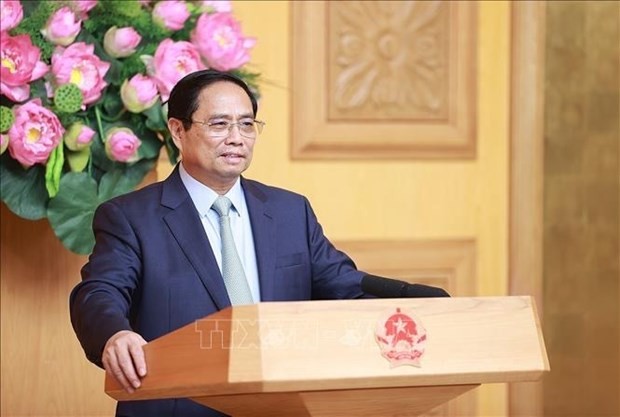 El primer ministro de Vietnam, Pham Minh Chinh. (Foto: VNA)