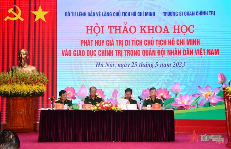 Escena del evento (Foto: qdnd.vn)