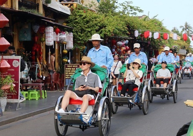 Visitantes en Quang Nam (Foto: VNA)
