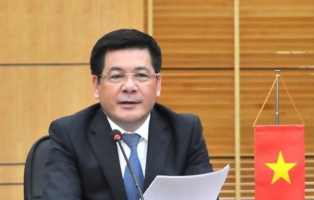 El ministro de Industria y Comercio de Vietnam, Nguyen Hong Dien. (Fotografía: VNA)