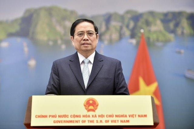 El primer ministro vietnamita, Pham Minh Chinh. (Fotografía: VGP)