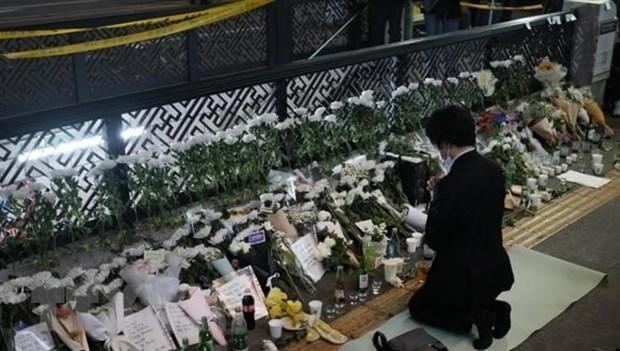 Rinden homenaje a víctimas en la tragedia (Fotografía: The New York Times/VNA)