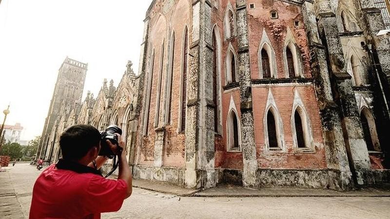 La Basílica de So Kien atrae a muchos fotógrafos.
