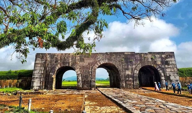 Ciudadela de la dinastía Ho (Fotografía: VNA)