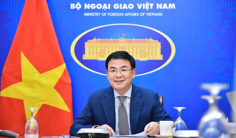 El vicecanciller vietnamita Pham Quang Hieu (Fotografía: hanoimoi.com.vn)