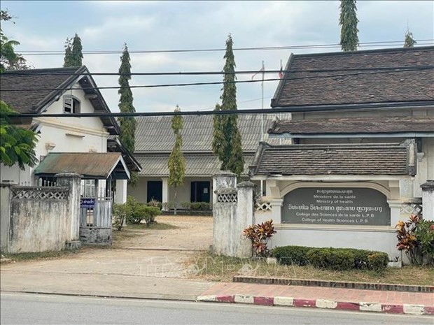 La facultad de ciencias de la salud en Luang Prabang (Fotografía: VNA)