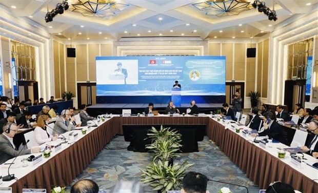 Panorama de la reunión (Fotografía: VNA)