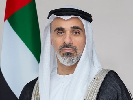 El Príncipe heredero de Abu Dhabi, Sheikh Khaled bin Mohamed bin Zayed Al Nahyan (Fotografía: WAM)