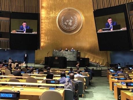 Vietnam preside el debate general de 77ª Asamblea General de ONU 