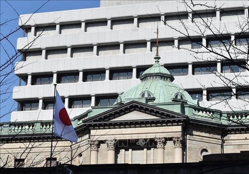El Banco Central de Japón (BOJ) rebaja su previsión de crecimiento de la economía nacional. (Fotografía: AFP/VNA)