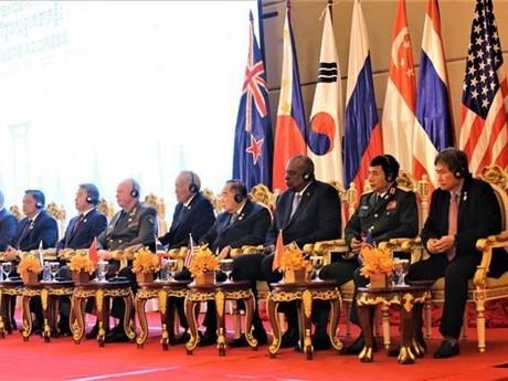 La novena Reunión ampliada de Ministros de Defensa de la Asean (ADMM+). (Fotografía: VNA)