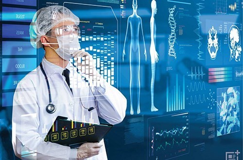 Aplicación de la inteligencia artificial en la sanidad. (Fotografía: sohuutritue.net.vn)