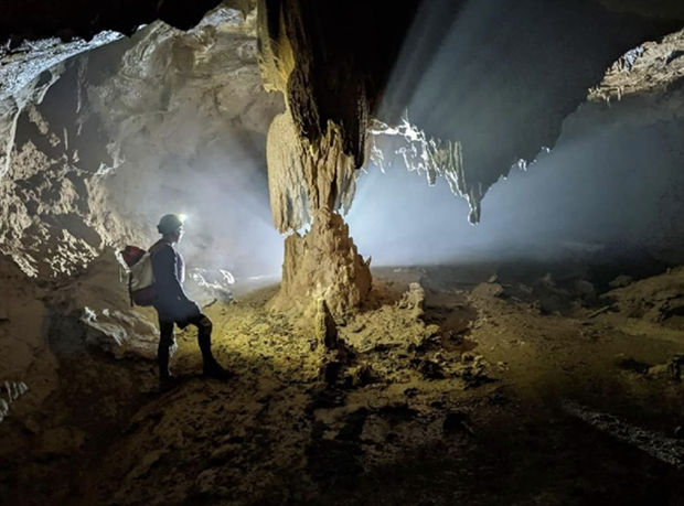 Cinco cuevas en el distrito de Tuyen Hoa, provincia de Quang Binh, descubiertas por expertos de la Asociación Británica de Espeleología. (Foto: Asociación Británica de Espeleología)