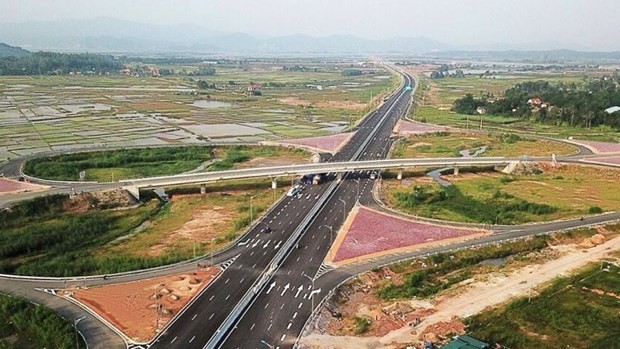 Proyecto de autopista Bien Hoa - Vung Tau. (Foto tuoitrethudo.com.vn)