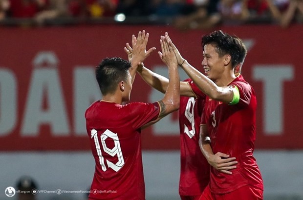 Jugadores de la selección nacional de Vietnam. (Foto: vff.org.vn)