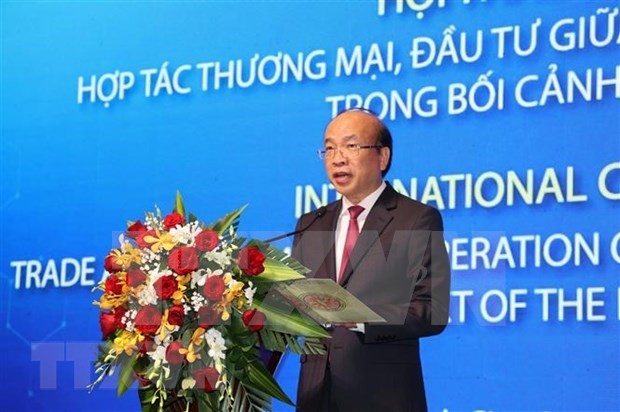 Phan Chi Hieu, presidente de VASS, habla en el evento. (Foto: VNA)