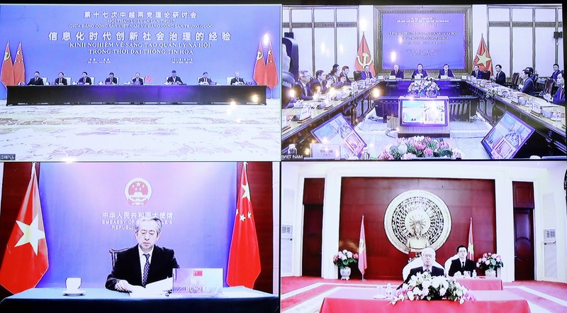 Celebran XVII seminario teórico entre Partidos Comunistas de Vietnam y China