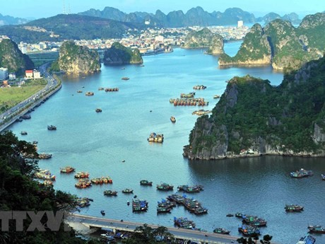 Bahía de Ha Long, Quang Ninh (Fotografía: VNA)