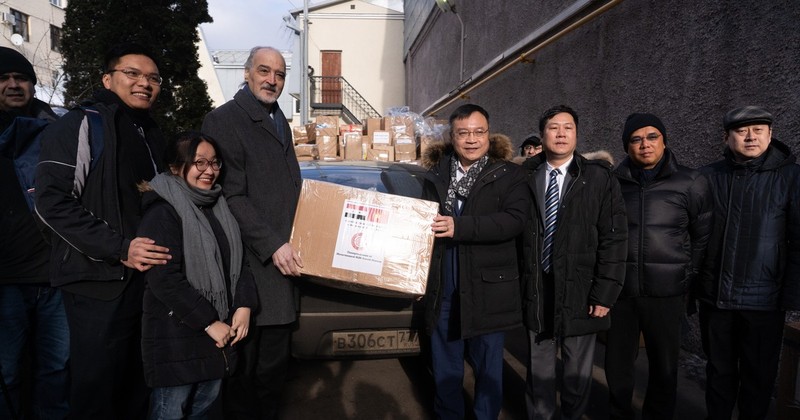 Comunidad vietnamita en Rusia continúa apoyando a víctimas de terremoto.