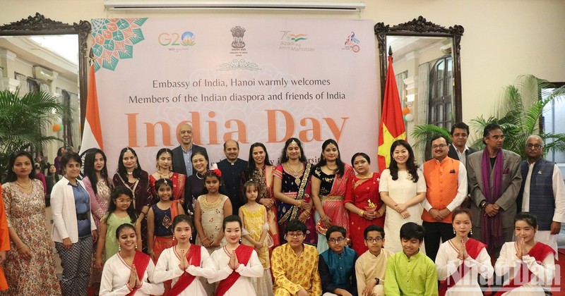 Festival cultural de la India en Hanói promueve cooperación binacional 